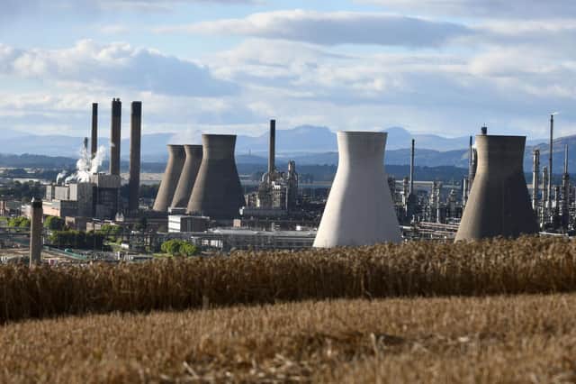 Ineos's Grangemouth plant. Picture: Michael Gillen