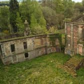 No clear owner could be found for the house, which was latterly used as a mental hospital which closed in the early 1950s. PIC: Rob McDougall.