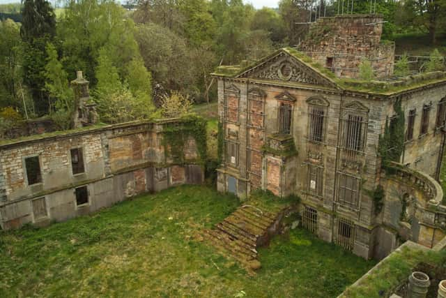 No clear owner could be found for the house, which was latterly used as a mental hospital which closed in the early 1950s. PIC: Rob McDougall.