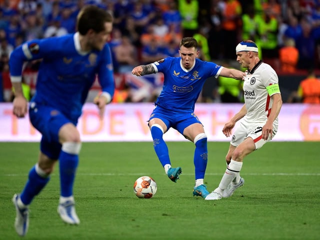 Rangers struggled to get a foothold of the game in the first half. Their build-up was slow and Jack was isolated in the midfield with players around him dropping too deep or pushing too high. When he did get on the ball he was able to guide his team into it. Didn’t appear to have 90 minutes in him in the heat due to recent injury issues.