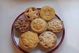 Mince pies should be on the menu this Christmas says Rosalind.