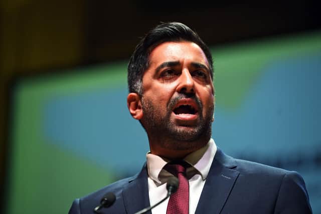 First Minister Humza Yousaf says he ‘fundamentally disagrees’ with anyone raising concerns about the Regulation of Legal Services (Scotland) Bill (Picture: Andy Buchanan/AFP via Getty Images)