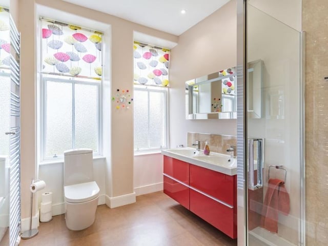 First floor shower room.