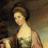 Elizabeth Rannie was divorced by her husband, Henry Dundas, after she had an affair with a dashing captain (Painting by David Martin, public domain, via Wikimedia Commons)