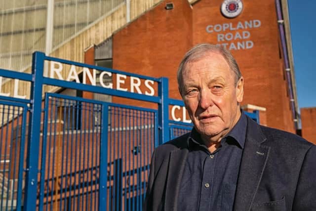 Fraser Bruce was supposed to attend the Old Firm game on January 2, 1971, but had a lucky escape.
