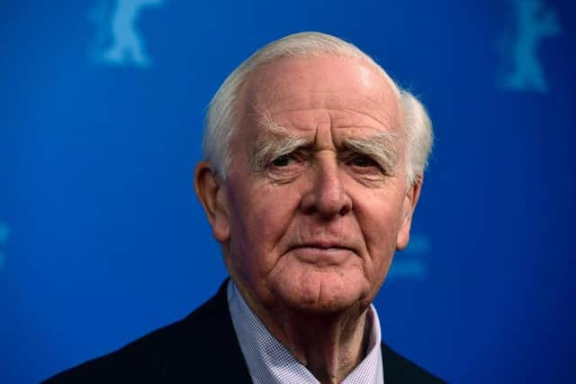 John le Carré PIC: John MacDougall/AFP/Getty Images