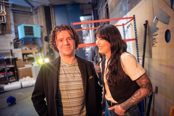 Kyle Falconer and Laura Wilde, creators of new music No Love Songs.