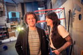 Kyle Falconer and Laura Wilde, creators of new music No Love Songs.