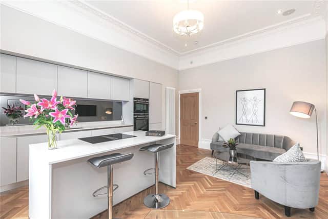 The luxury properties are described as enlivening the city’s ‘Granite Mile’. Picture: contributed.