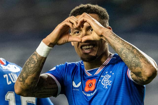 Rangers right-back James Tavernier. Picture: SNS