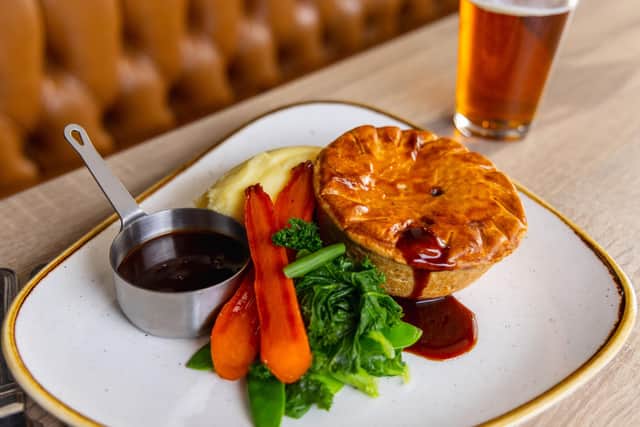 The Best Ever Pub Pie
