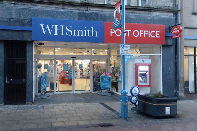 WH Smith remains a familiar sight on Scottish high streets. Picture: Scott Reid