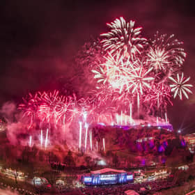 Edinburgh has been staging a Hogmanay festival since 1993. Picture: Keith Valentine