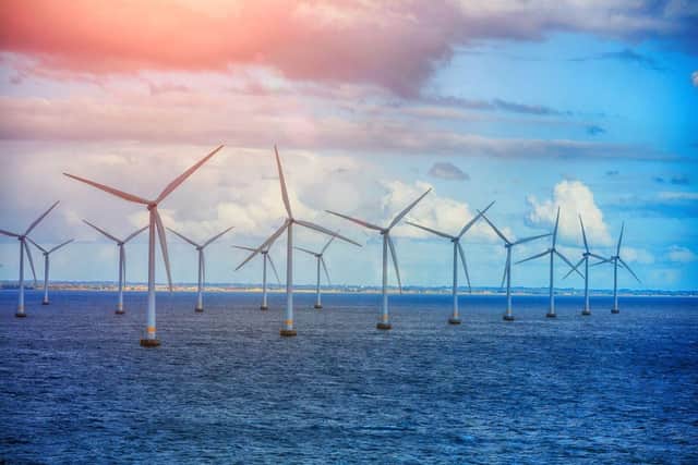 Wood has increasingly focused on playing a part in major green energy and renewables projects such as offshore wind.