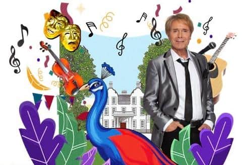 Sir Cliff Richard will be appearing in in-conversation events at Prestonfield during this year's Fringe.