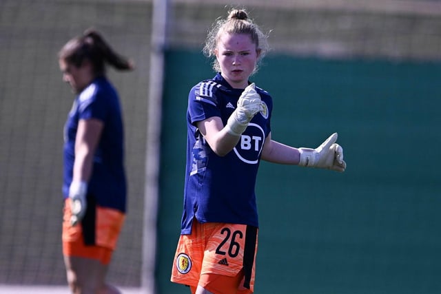 Celtic stopper Rachael Johnstone only turned 18 this month, but has already won the Scottish League Cup and gained international recognition with a call up to Scotland Pinatar Cup squad in February.