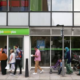 Unemployment in Scotland has risen to four per cent. Image: Daniel Leal/AFP/Getty Images.