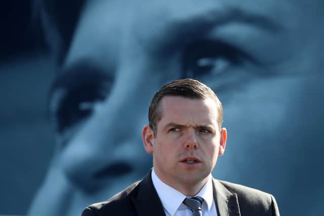 Scottish Labour have launched an attack on Douglas Ross