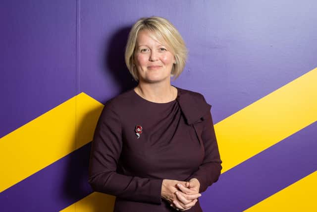 Dame Alison Rose is the chief executive of RBS parent group NatWest.