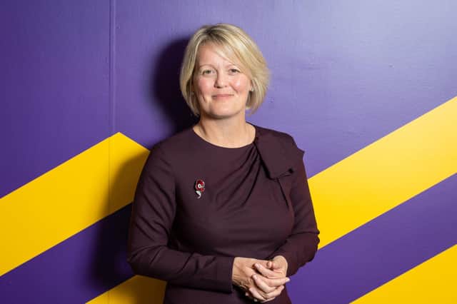 Dame Alison Rose is the chief executive of RBS parent group NatWest.