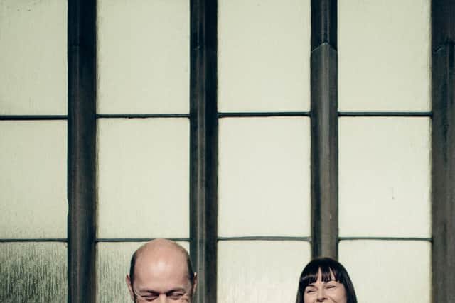 Ingrid Henderson and Iain MacFarlane