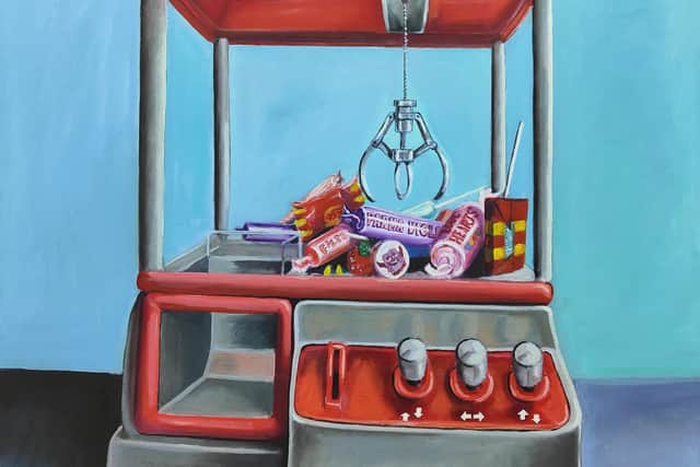 Sweetie Grabber by Liam McGrady