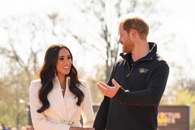 The Duke and Duchess of Sussex have not done anything to warrant being treated like public enemy number one (Picture: Aaron Chown/PA Wire)