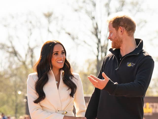 The Duke and Duchess of Sussex have not done anything to warrant being treated like public enemy number one (Picture: Aaron Chown/PA Wire)