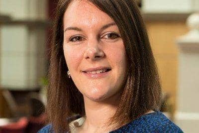 Sarah Cowie,of NFUS