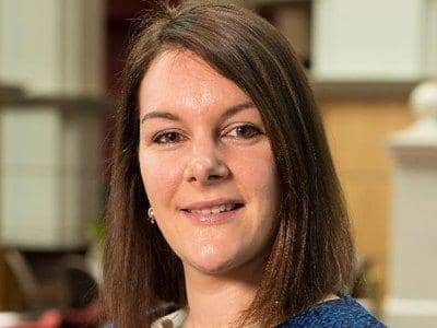 Sarah Cowie,of NFUS