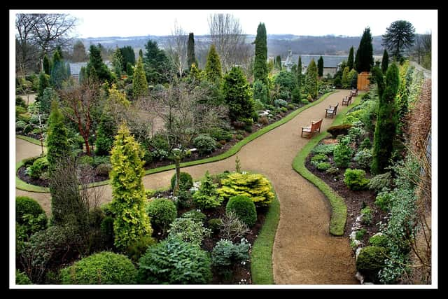 The Colzium Lennox Estate near Kilsyth was designed in the 1960s by a local authority gardener and is the latest post-war landscape to be added to the national inventory. PIC: JPI Media.