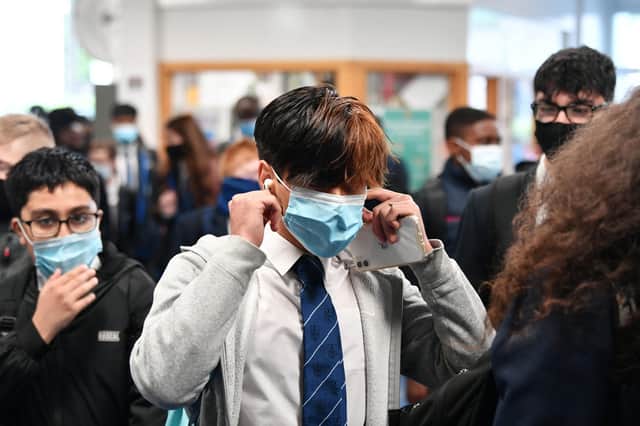 All remaining primary school children return to school full-time from March 15, with all secondary pupils returning on a part-time basis from that date (Photo: John Devlin).