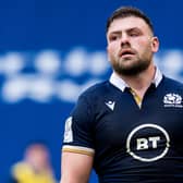 Rory Sutherland will be available for Scotland's Six Nations opener against England despite his red card for Worcester last weekend.  (Photo by Ross Parker / SNS Group)