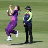 Kathryn Bryce, pictured in action for Loughborough Lightning, has been named Associate Player of the Decade.