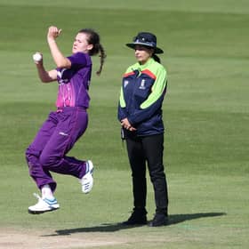 Kathryn Bryce, pictured in action for Loughborough Lightning, has been named Associate Player of the Decade.