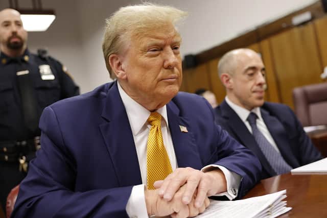 The power of the presidency could help Donald Trump to surprass his legal woes. Picture: Steven Hirsch-Pool/Getty Images