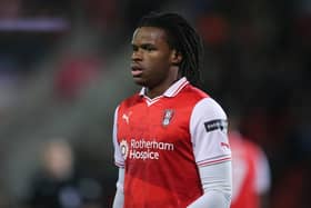 Hearts are nearing a loan deal for Wolves right-back Dexter Lembikisa, who spent the first half of the season on loan at Rotherham United. (Photo by Ed Sykes/Getty Images)