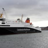 MV Loch Seaforth is CalMac's newest and largest ferry