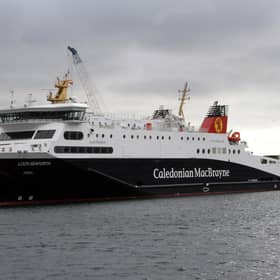 MV Loch Seaforth is CalMac's newest and largest ferry