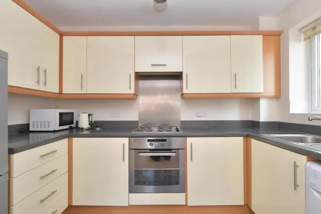 A two bed maisonette in Lion Terrace, Portsea, is on sale for £200,000. It is listed on Zoopla by Cubbitt & West - Southsea.