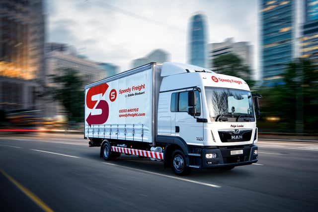 Speedy Freight says not all of its clients have adjusted to the new rules. Picture: David Mulholland.