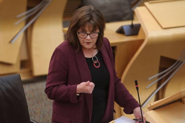 Jeane Freeman announced a large scale expansion of Covid-19 testing (Picture: Getty Images)