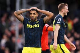 Newcastle United will be looking for inspiration from striker Callum Wilson.