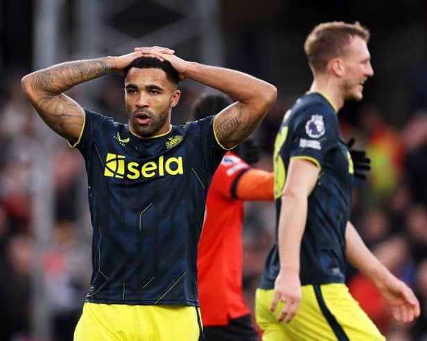 Newcastle United will be looking for inspiration from striker Callum Wilson.