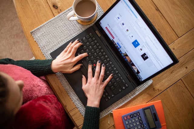 A survey of nearly 200 Scotland-based financial services employees across banking, capital markets and insurance found that 21 per cent of workers would prefer to work entirely from home once a full return to office is possible amid the relaxing of coronavirus restrictions.