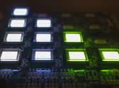 Like traditional LEDs, OLEDs produce light when an electric current passes through them, the colour of which is linked to the nature of the emitter material used. Current solution-processed green and red OLEDs employ emitters that contain the scarce, environmentally impactful, and costly noble metal iridium.