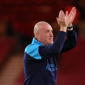 Former Rangers boss Mark Waburton is in charge at English Championship side QPR. (Photo by Robbie Jay Barratt - AMA/Getty Images)