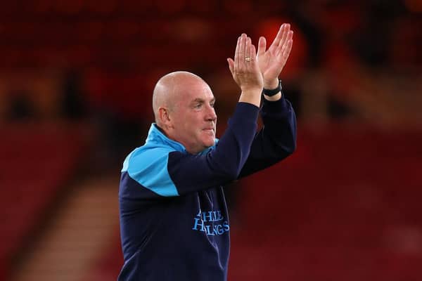 Former Rangers boss Mark Waburton is in charge at English Championship side QPR. (Photo by Robbie Jay Barratt - AMA/Getty Images)