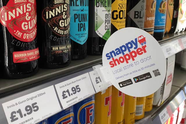 Snappy Group is behind the Snappy Shopper app and website – launched in Dundee in late 2017 – that allows consumers to order groceries from their local convenience store and have them delivered in as little as 30 minutes.