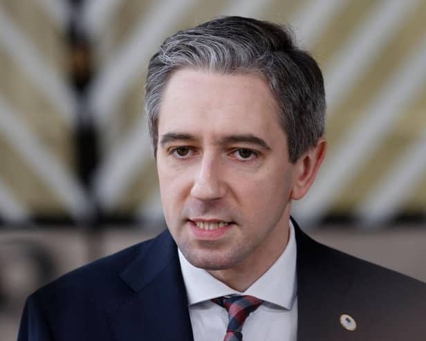 Irish Prime Minister Simon Harris has asked the country's justice secretary to bring legislation to cabinet to enable asylum seekers to be sent back to the UK.